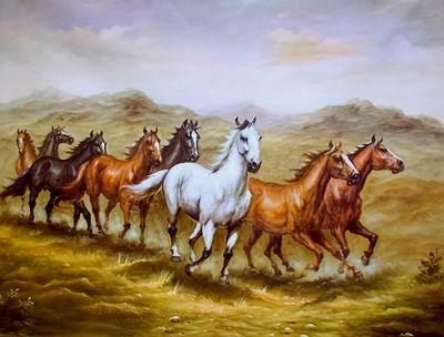 unknow artist Horses 014 Germany oil painting art